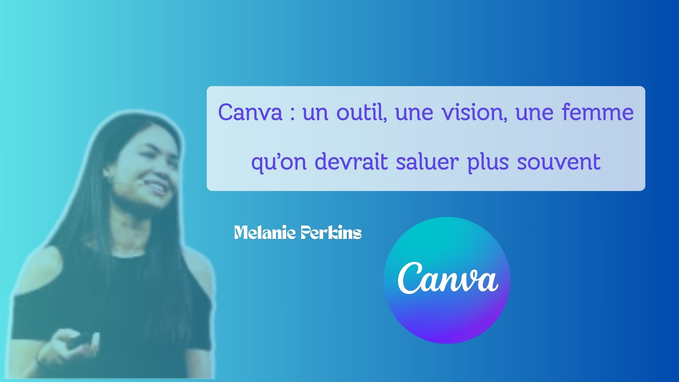 Ce post, c’est un merci. À un outil qui nous accompagne. Et à la vision humaine derrière. (Bannière de blog)